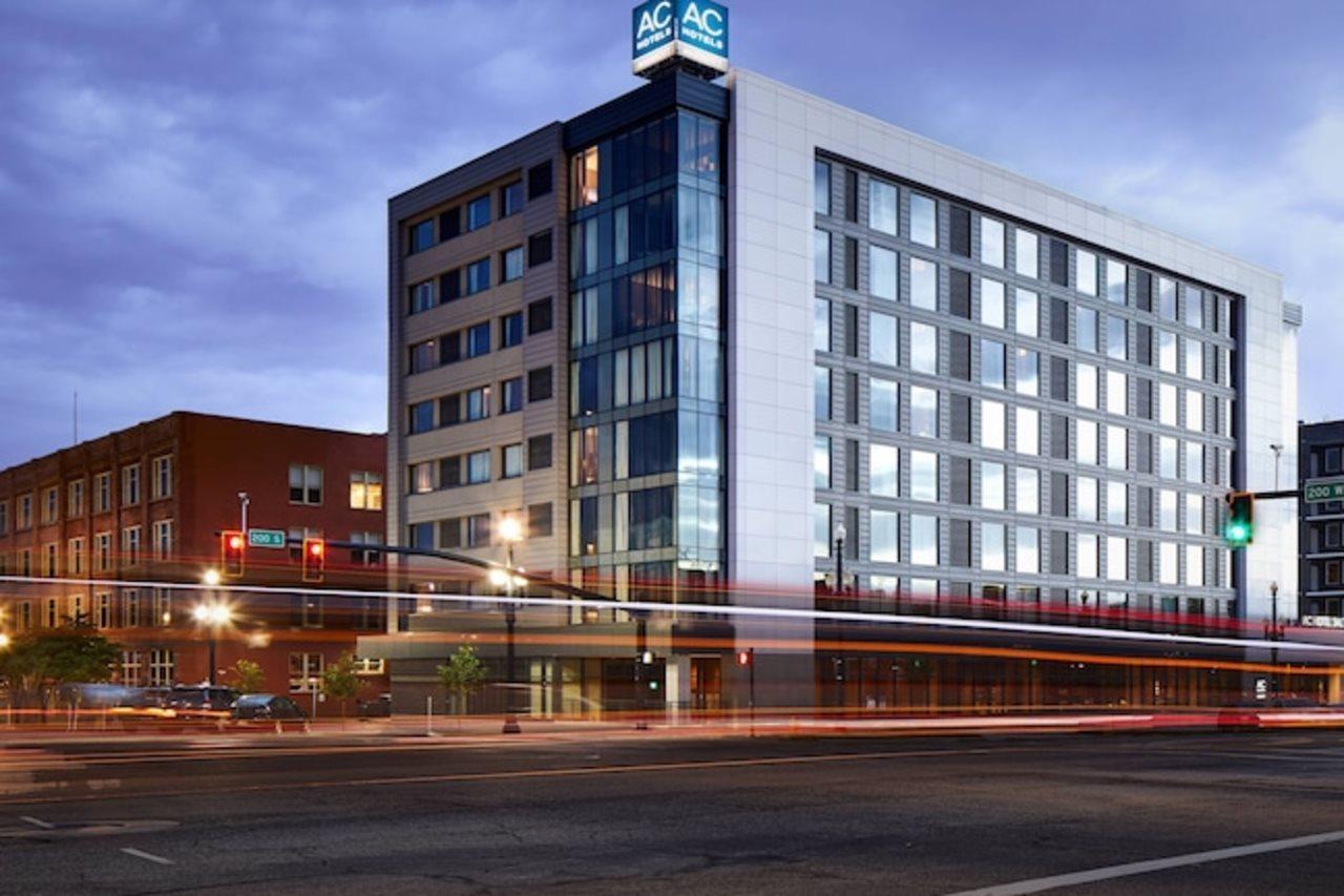 Ac Hotel By Marriott Salt Lake City Downtown Exteriör bild