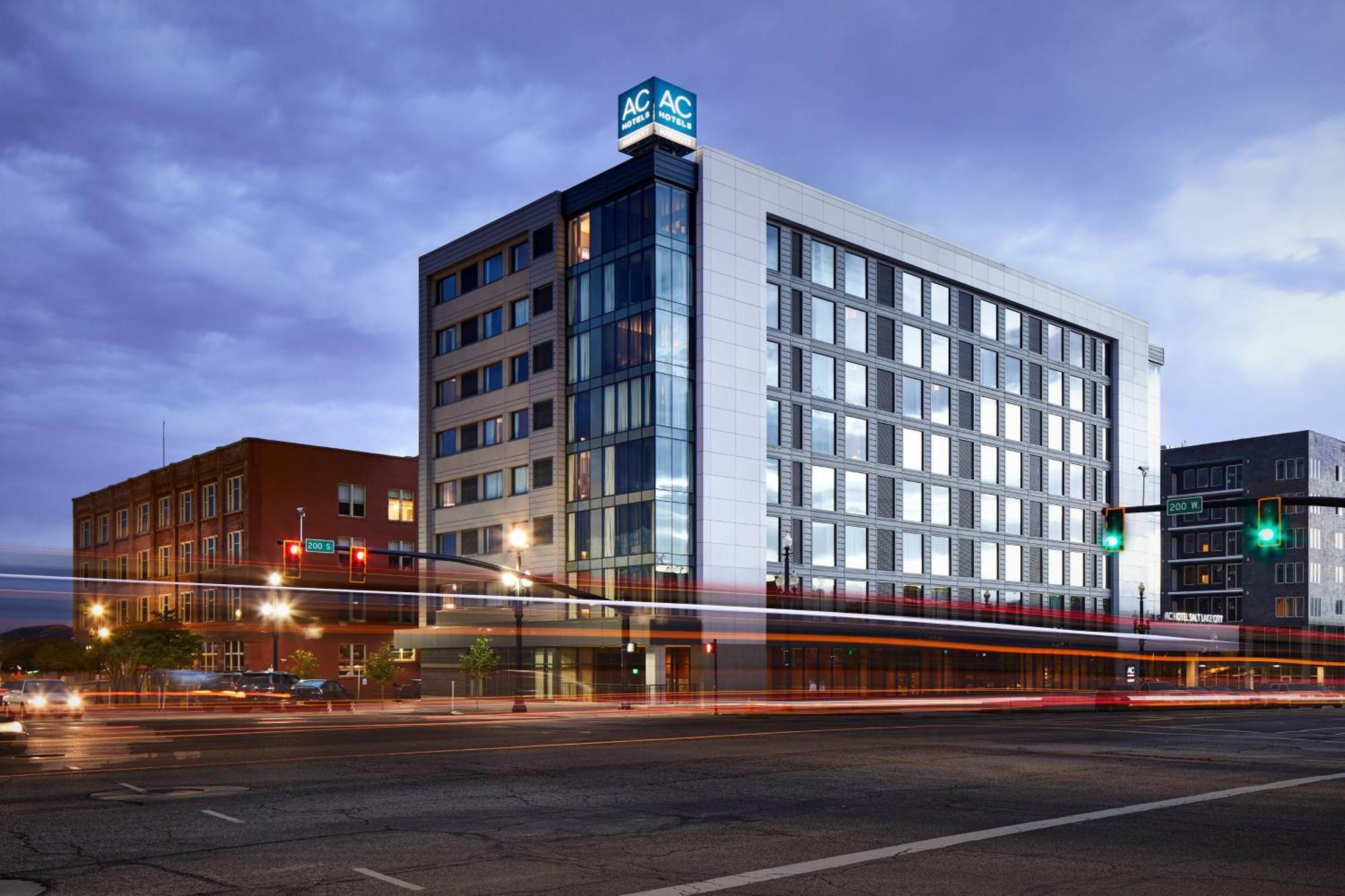 Ac Hotel By Marriott Salt Lake City Downtown Exteriör bild